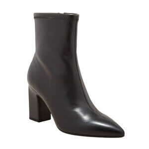 A New Day - Women's Donna Ankle Black Boots